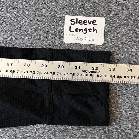 Icebreaker 260 Merino Wool Base Layer Long Sleeve Shirt - Men's Size XXL - Black - Picture 8 of 10